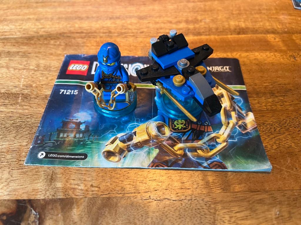 LEGO Dimensions Jay Fun Pack 71215, Ophalen of Verzenden, Zo goed als nieuw