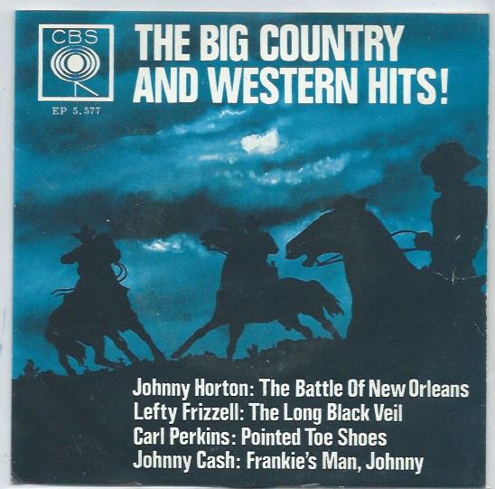 Big Country and Western Hits- o.a. Johnny Cash