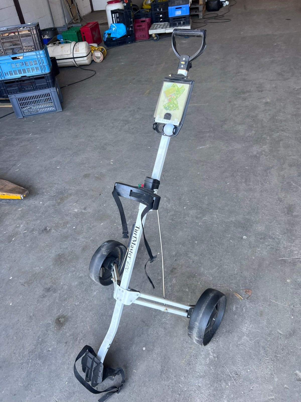 TurfMaster Eco Golfkar - Gebruikt maar functioneel, Ophalen, Gebruikt, Golfkar, Overige merken