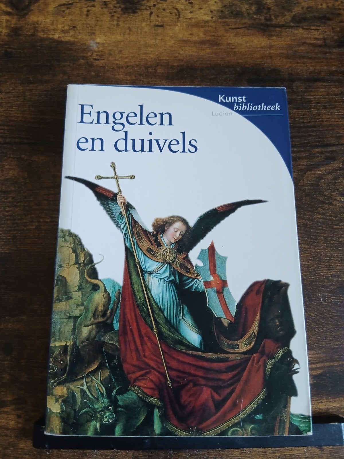 Engelen en duivels - Kunst Bibliotheek Ludion, R. Giorgi, Ophalen of Verzenden, Zo goed als nieuw, Overige onderwerpen