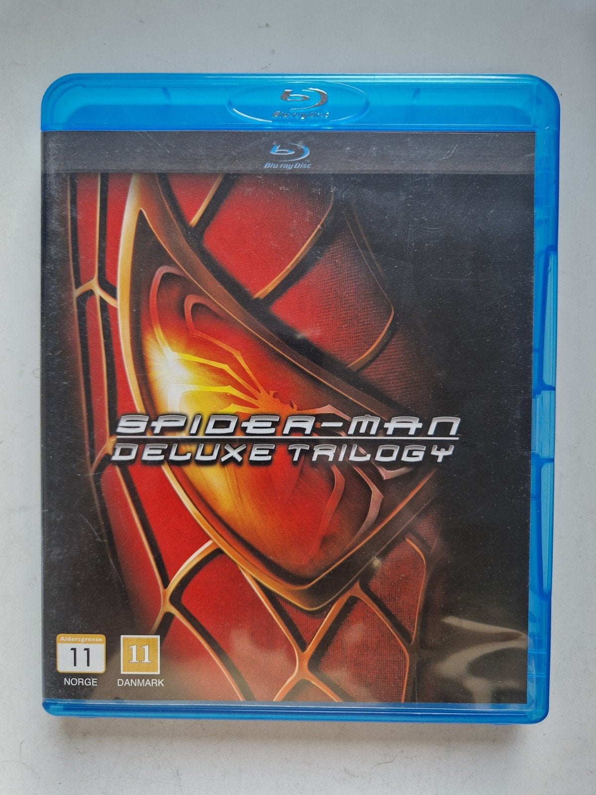 Spider-Man Deluxe Trilogie Blu-ray (Deel 1, 2, 3), Cd's en Dvd's, Nederlands, Boxset, Actie, Ophalen of Verzenden