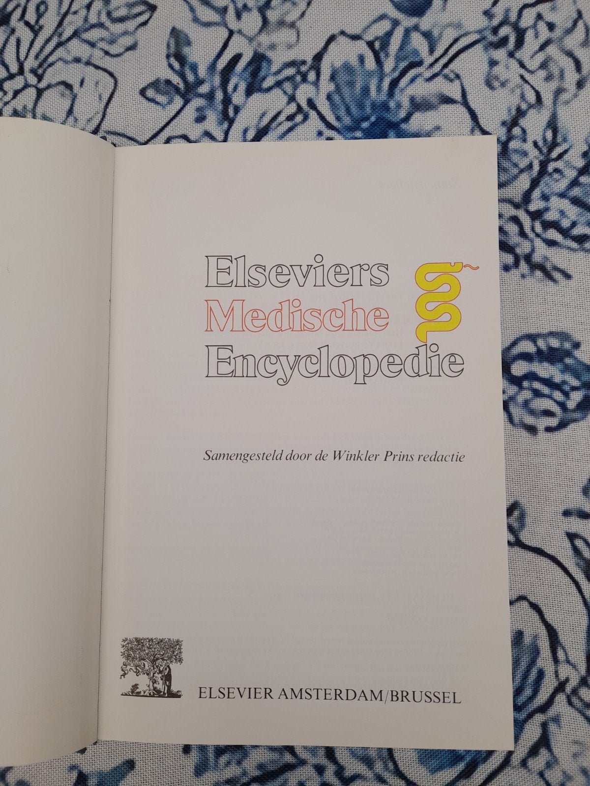 medische encyclopedie Elsevier, Ophalen of Verzenden