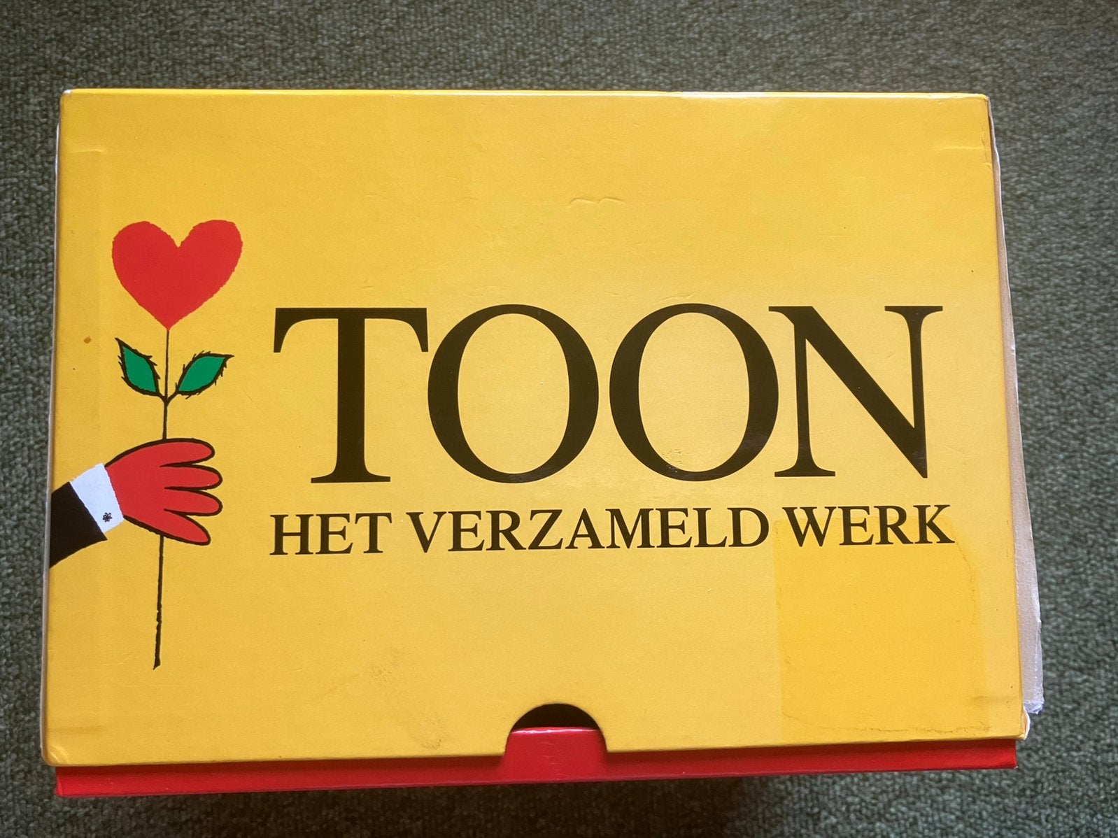 19CD & 1DVD Toon Hermans Het Verzameld Werk, Ophalen of Verzenden, Zo goed als nieuw, Boxset