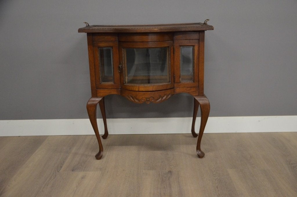 Eiken theekastje, Ophalen of Verzenden