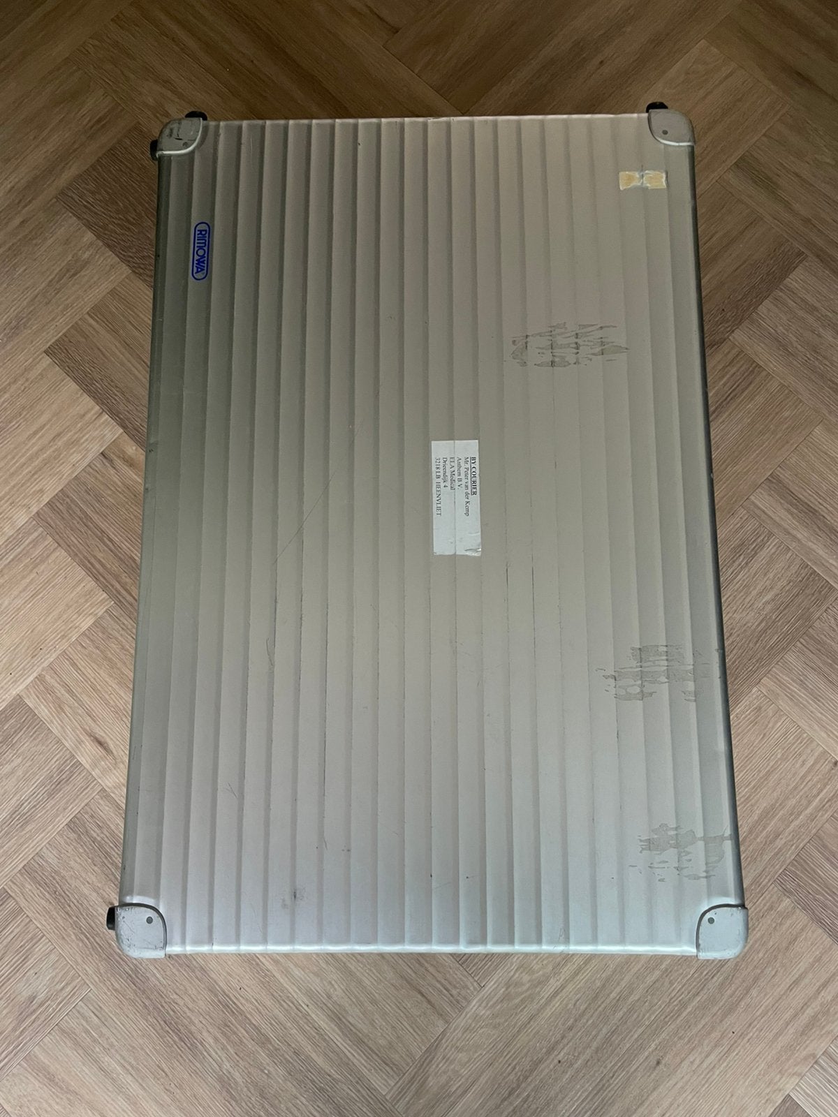 Rimowa koffer, 77x53x25cm., Ophalen, Zo goed als nieuw, Hard kunststof, 70 cm of meer