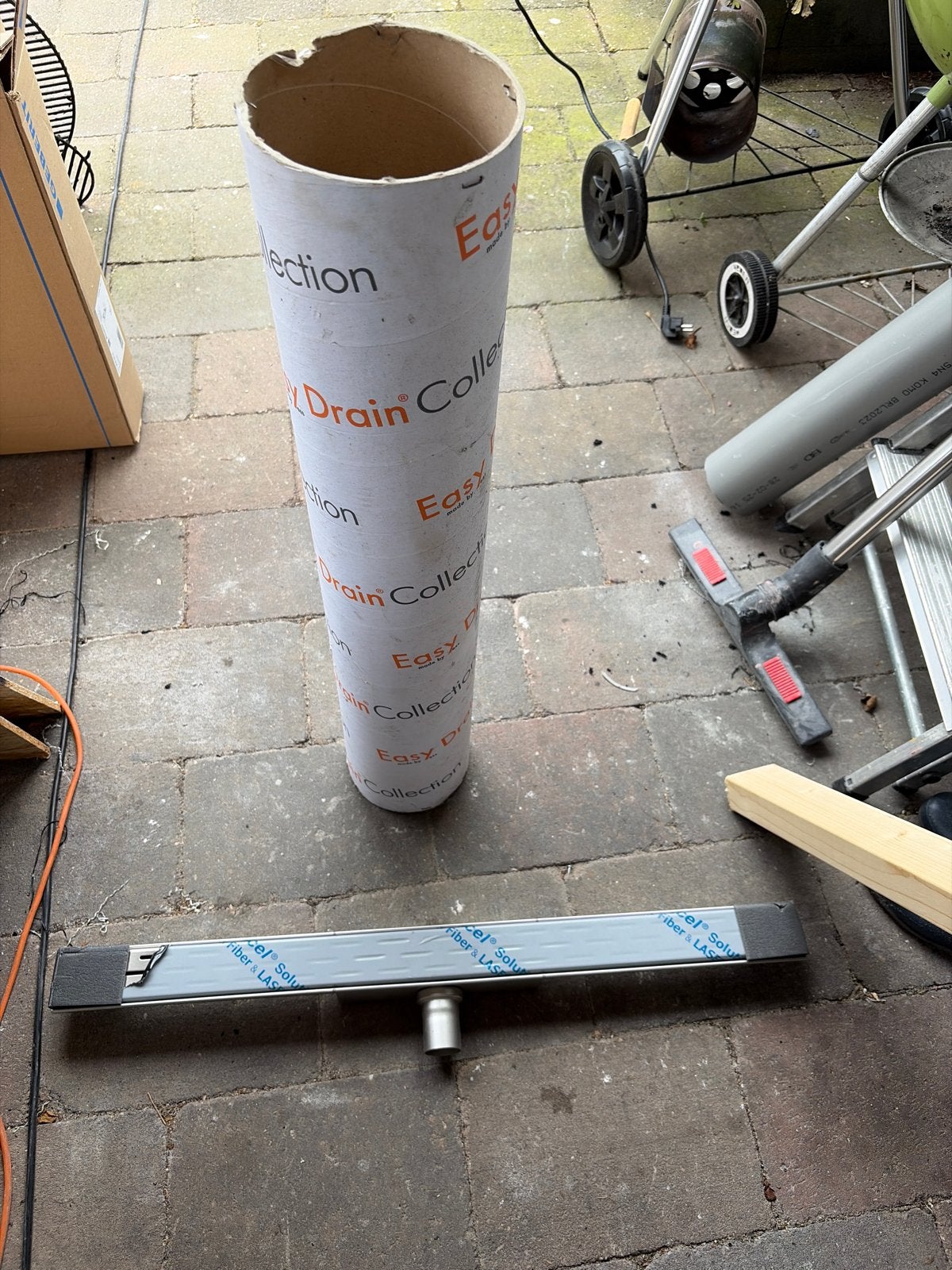 Easy Drain Collection afvoerput, Ophalen, Afvoer, Nieuw, 20 tot 40 mm