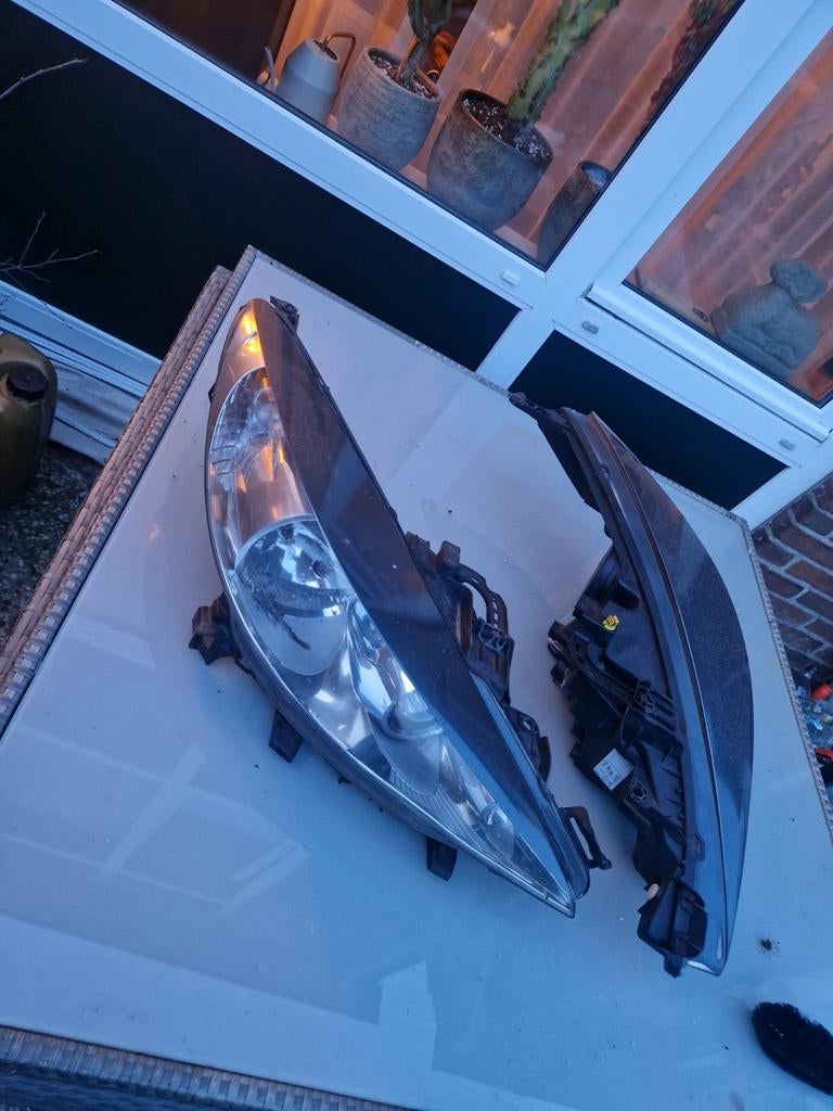 Peugeot 207 rc koplampen met booskijkers, Auto-onderdelen, Ophalen, Peugeot