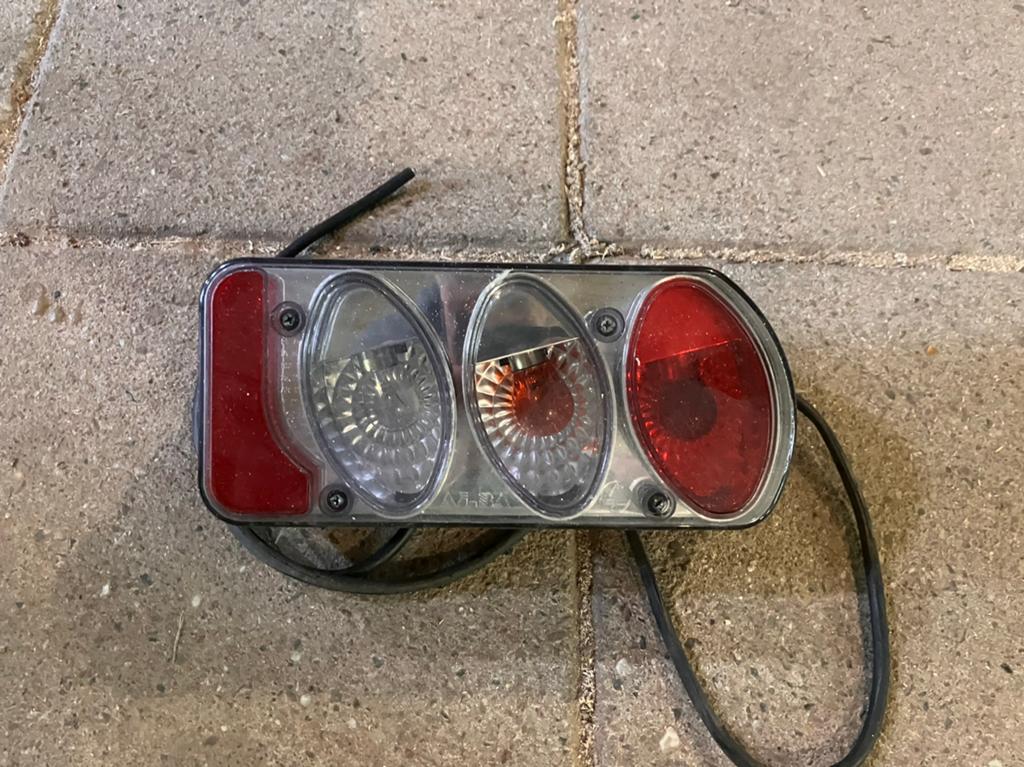 Rechter achterlicht Travel & co fietsendrager, Ophalen of Verzenden, Zo goed als nieuw, Trekhaakdrager