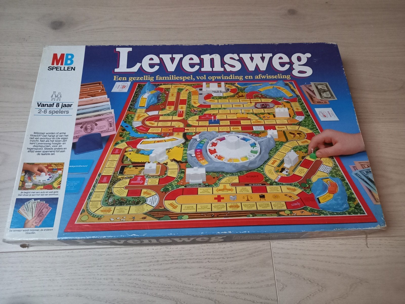 MB Levensweg compleet en in goede staat, Ophalen of Verzenden, Zo goed als nieuw