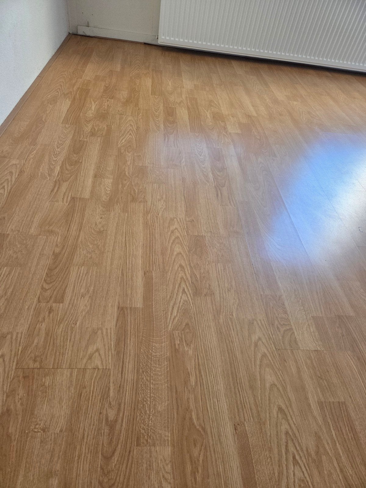 30m2 laminaat, Ophalen, Gebruikt, 50 tot 150 cm, 10 m² of meer