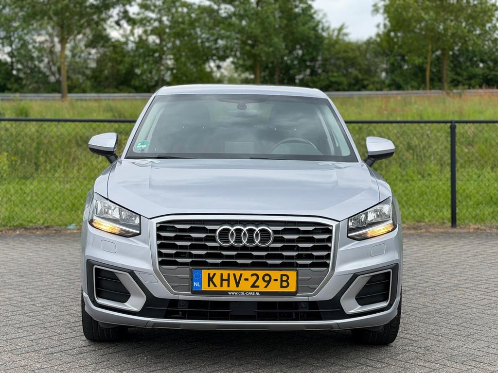 Audi Q2 1.0 TFSI Sport+CARPLAY+GoedOnderhouden, Auto's, Audi, Stof, Gebruikt, Q2, Parkeersensor