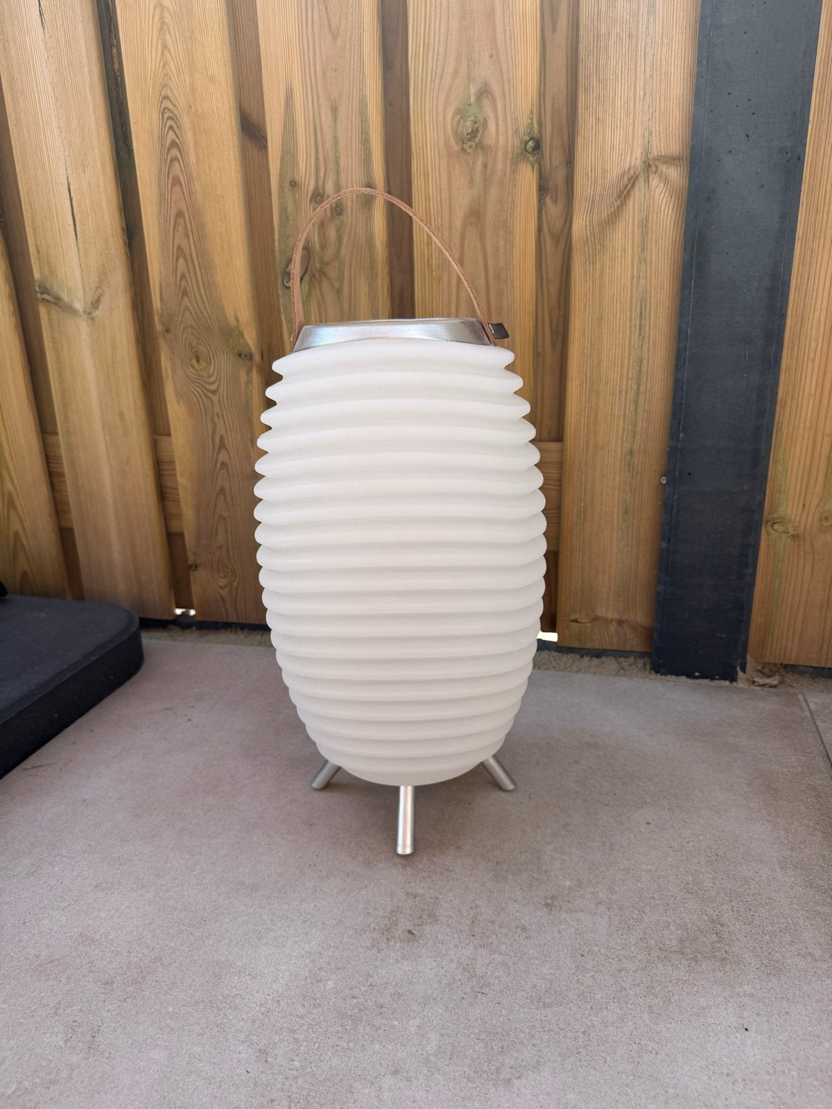 Kooduu Synergy 3-in-1: Wijnkoeler, Lamp & Speaker, Ophalen, Wit, Overige merken, Kunststof