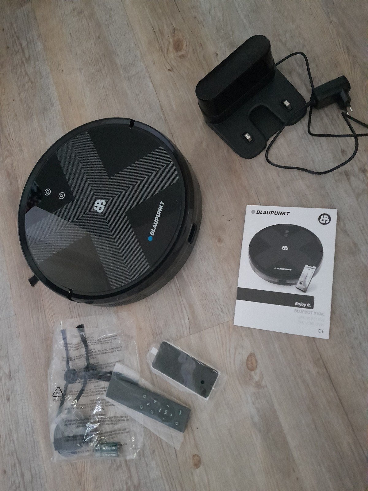 Blaupunkt stofzuiger, Witgoed en Apparatuur, Stofzuigers, Ophalen, Zo goed als nieuw