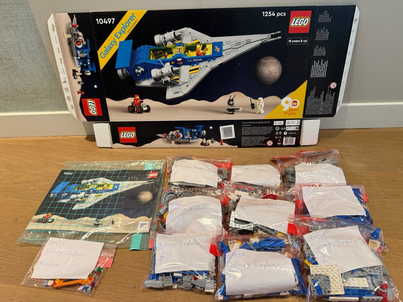 LEGO Galaxy Explorer 10497, Kinderen en Baby's, Speelgoed | Duplo en Lego, Lego, Ophalen of Verzenden, Zo goed als nieuw, Space