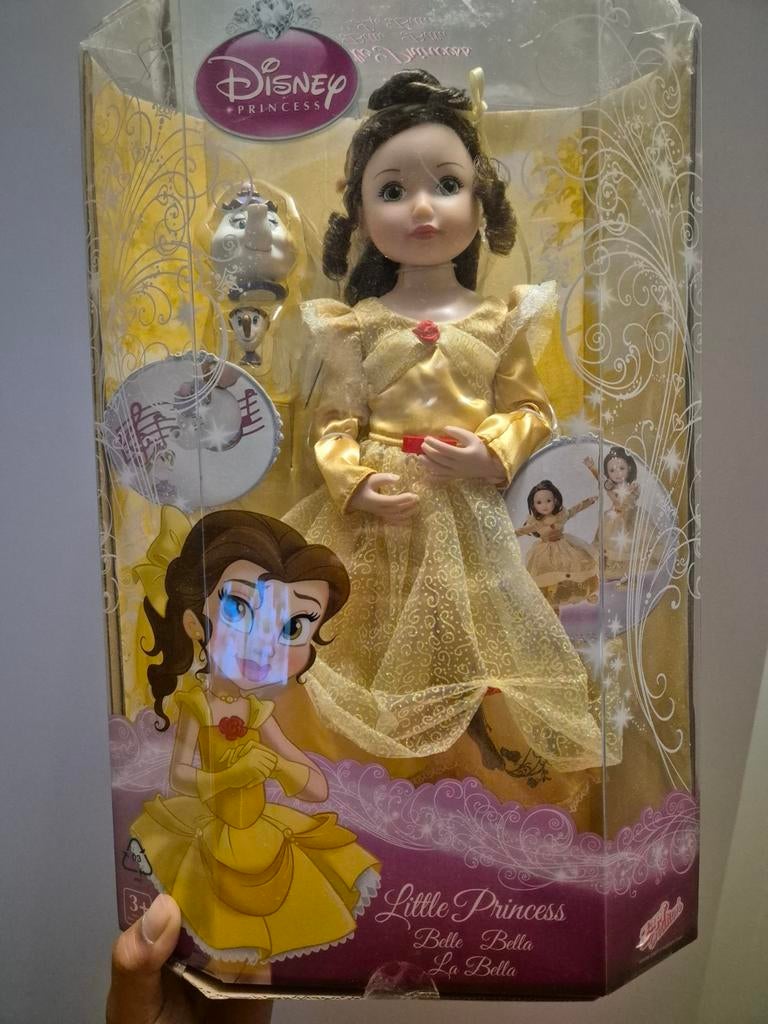 Belle pop (nieuw)(vintage), Verzamelen, Disney, Ophalen, Assepoester of Belle, Nieuw, Beeldje of Figuurtje