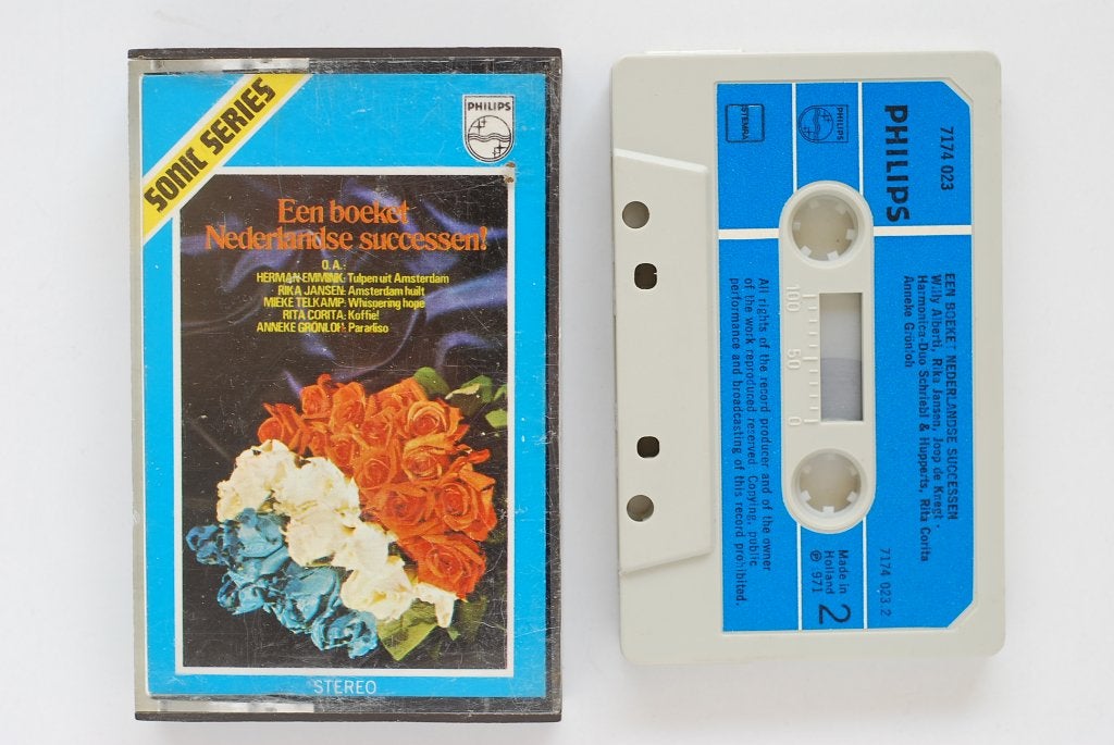 Philips Sonic - Een boeket Nederlandse successen! Cassette