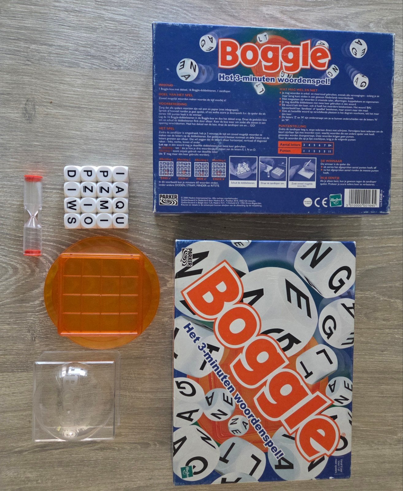 BOGGLE uitgever PARKER in NIEUWSTRAAT, Ophalen of Verzenden