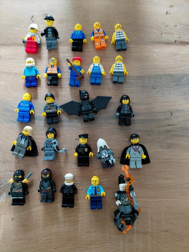 Grote collectie LEGO minifiguren - diverse thema's, Ophalen of Verzenden, Gebruikt, Overige merken