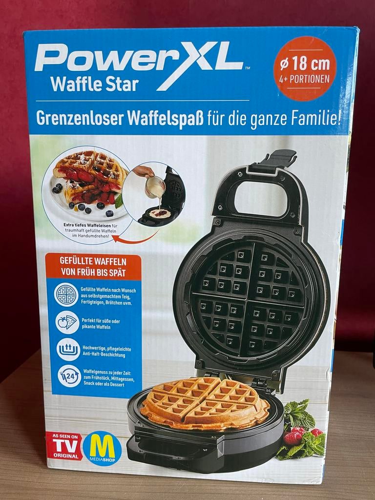 Wafelijzer, Ophalen of Verzenden, Nieuw