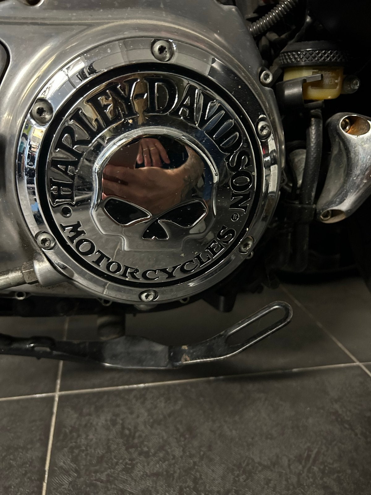 Harley-Davidson Sportster XL Iron 883 low, Particulier, Gebruikt, Naked bike