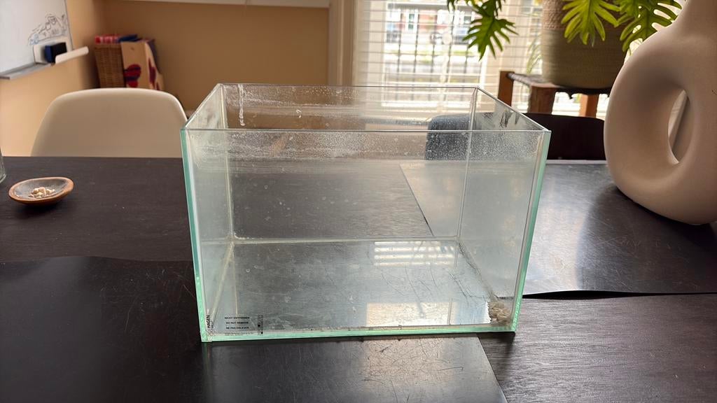 Gratis af te halen acquarium 12,5 liter, Dieren en Toebehoren, Ophalen, Zo goed als nieuw