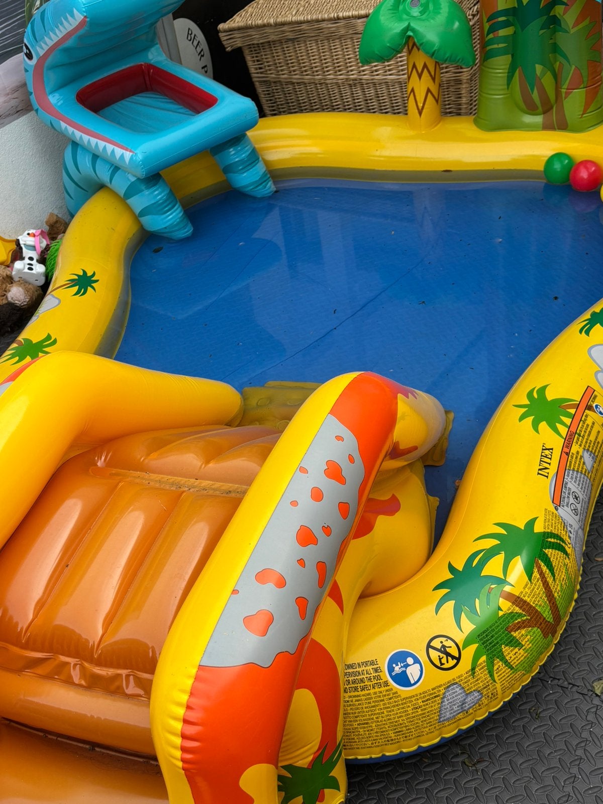 Zwembad voor kids, Kinderen en Baby's, Ophalen, Gebruikt