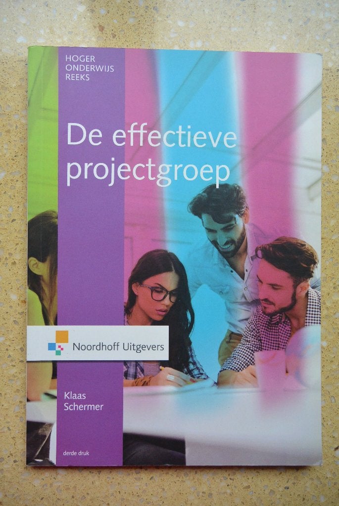 De effectieve projectgroep - Klaas Schermer, Gelezen, Gamma, Klaas Schermer, HBO