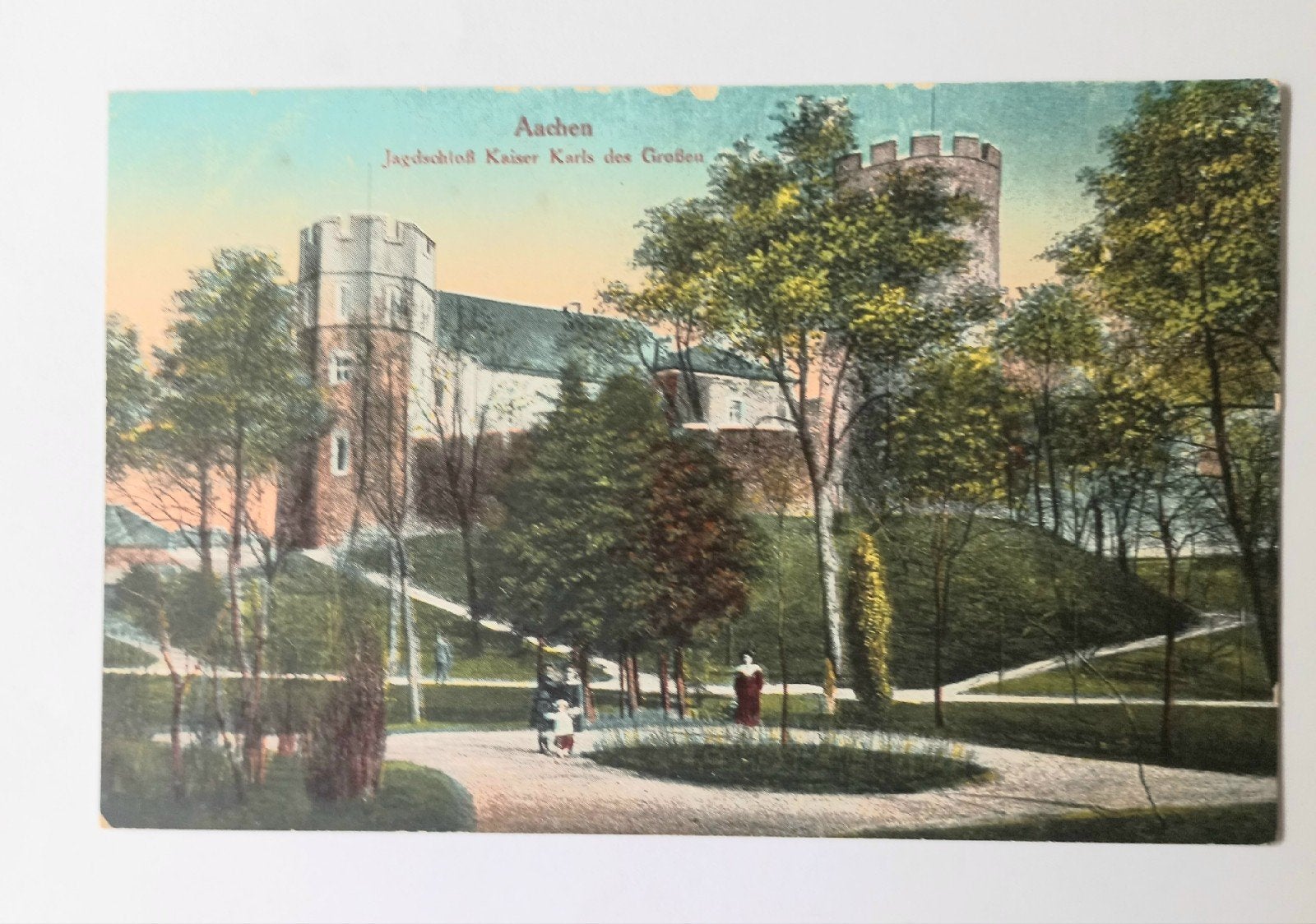 ansichtkaart Aachen, Ophalen of Verzenden, Voor 1920, Ongelopen, Duitsland