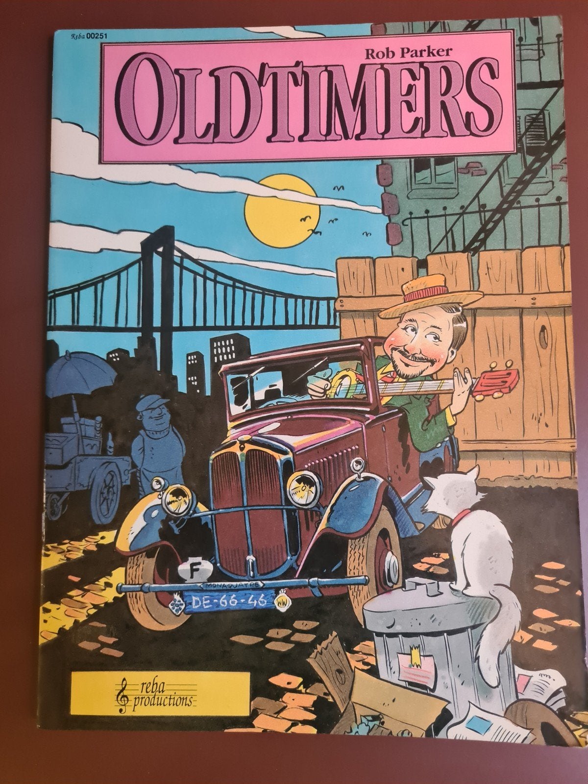 Rob Parker Oldtimers: But Still Going Strong - Muziekboek, Gebruikt, Ophalen of Verzenden, Thema, Gitaar