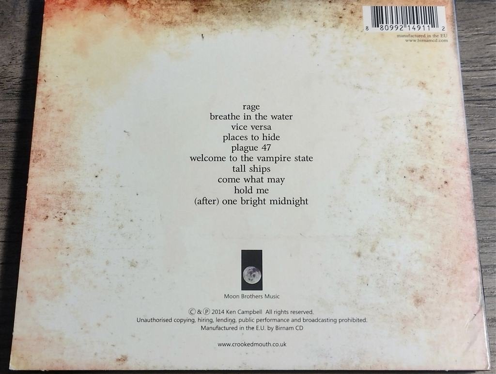 Crooked Mouth ‎– One Bright Midnight [Digipack], Ophalen of Verzenden, Zo goed als nieuw, Poprock