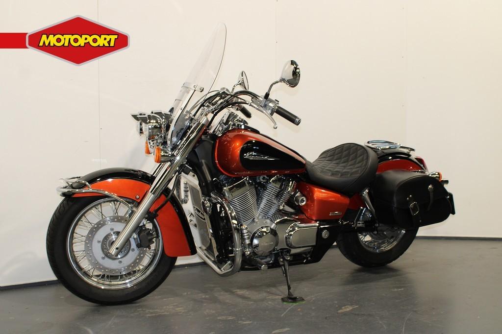 Honda VT 750 C Shadow (bj 2006), Chopper, Bedrijf, Mc.benelux@honda-eu.com, Honda Motor Europe Ltd. Belgian Branch