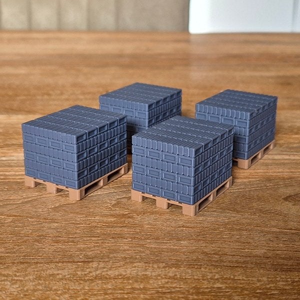 Pallet met 6 lagen Stenen 1-32 (Set van 4), Ophalen of Verzenden, Nieuw, Bus of Vrachtwagen, Overige merken