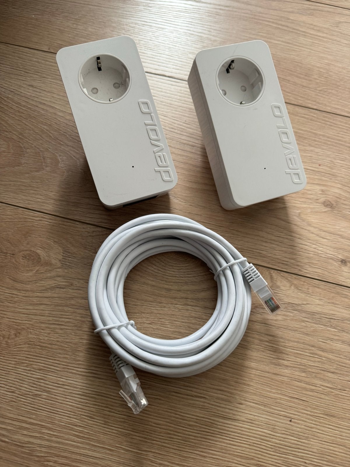 Devolo dLAN 550 duo+ Powerline adapters, Computers en Software, Powerlines, Ophalen of Verzenden, Gebruikt