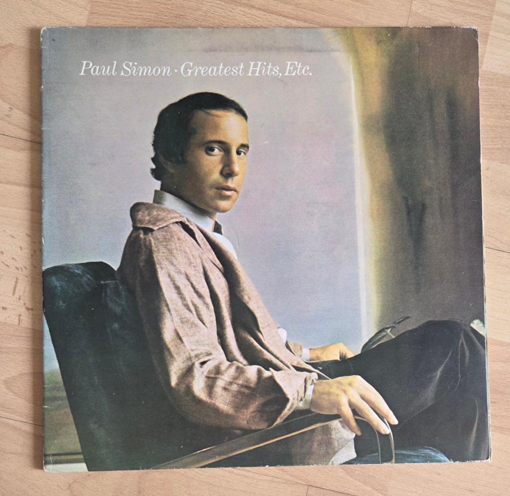 Paul Simon - Greatest Hits, Etc, Cd's en Dvd's, Vinyl | Pop, Ophalen of Verzenden, Gebruikt, 12 inch