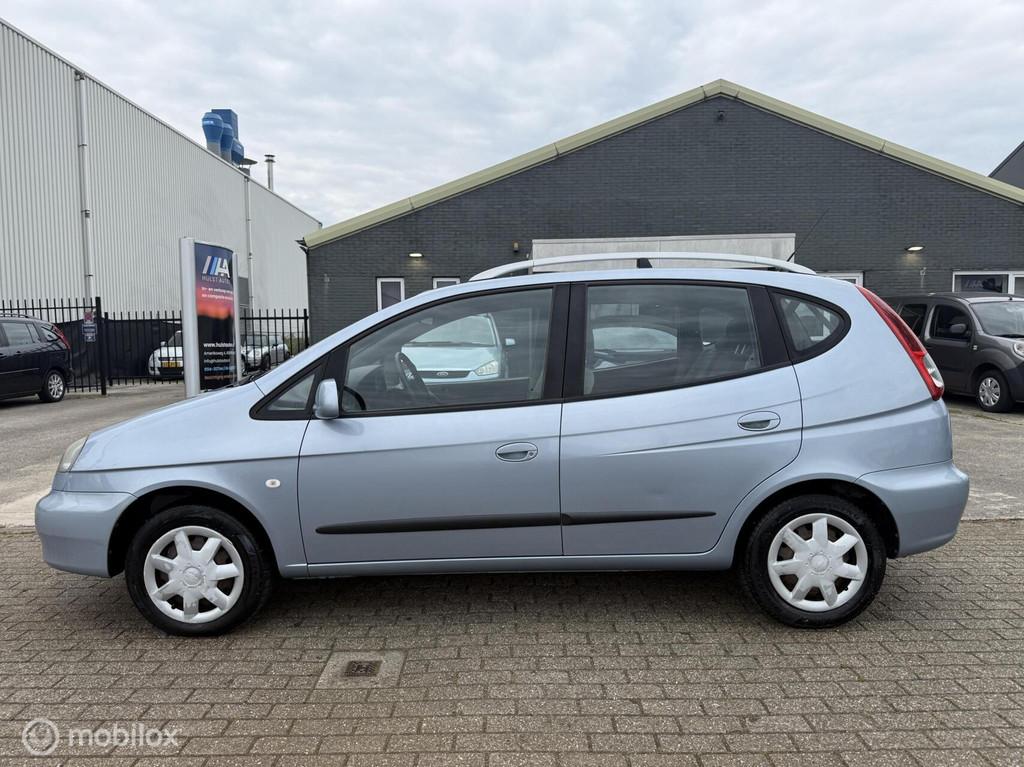 Chevrolet Tacuma 1.6-16V Spirit 2007 Slechts 115 dkm ! APK N, Auto's, Chevrolet, Gebruikt, Zwart, Origineel Nederlands, Handgeschakeld