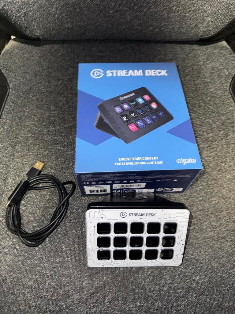 Elgato stream deck, Computers en Software, Ophalen of Verzenden, Zo goed als nieuw