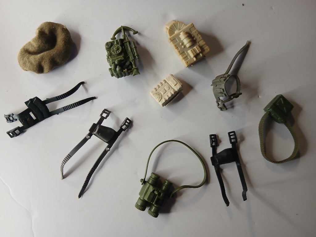 GI Joe wapens en attributen, Ophalen of Verzenden, Gebruikt