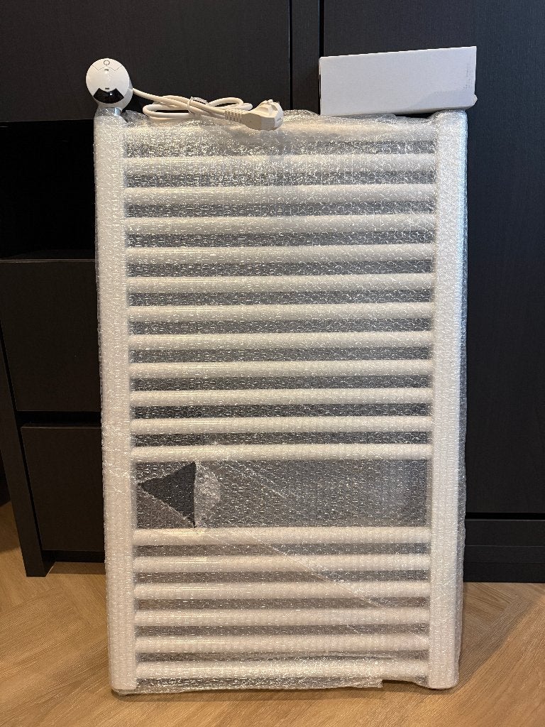 Nieuwe HD Heating elektrische radiator 50x80cm  300W, Doe-het-zelf en Verbouw, Verwarming en Radiatoren, Ophalen, 30 tot 80 cm