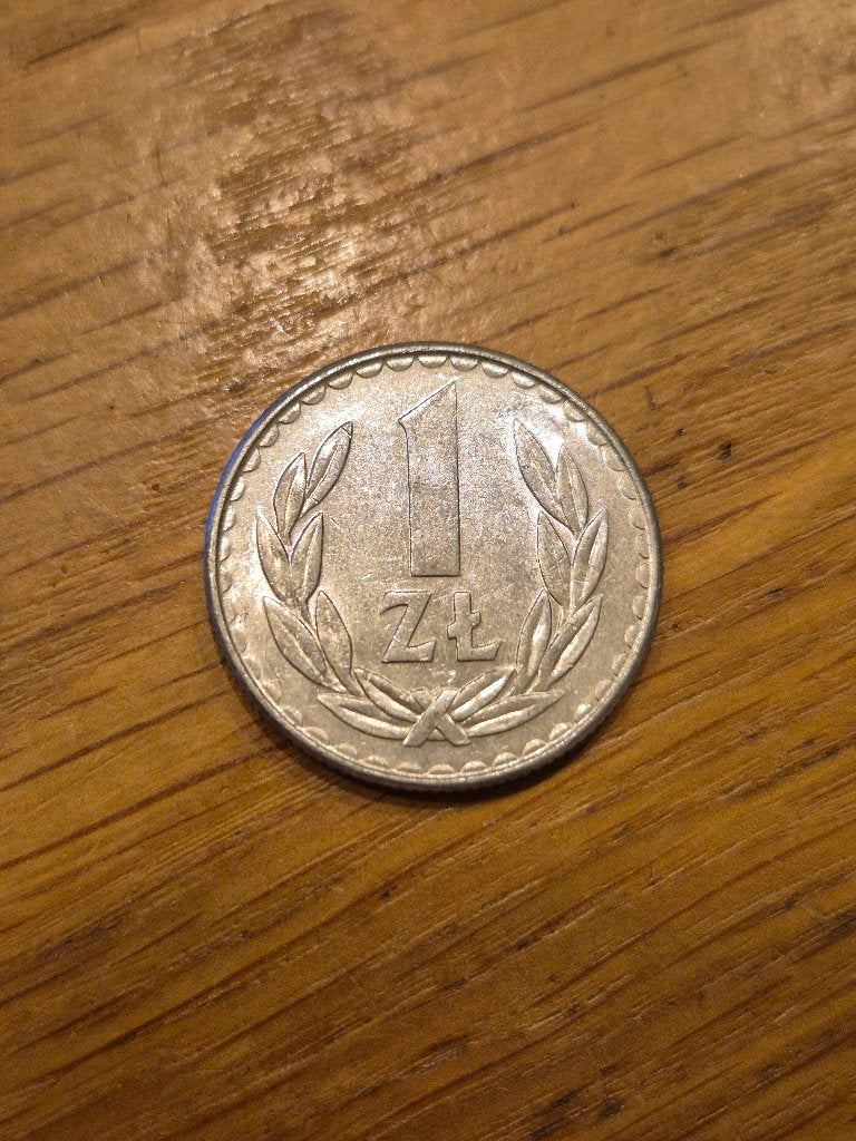 Polen - 1 Zloty 1987, Verzenden, Polen, Losse munt