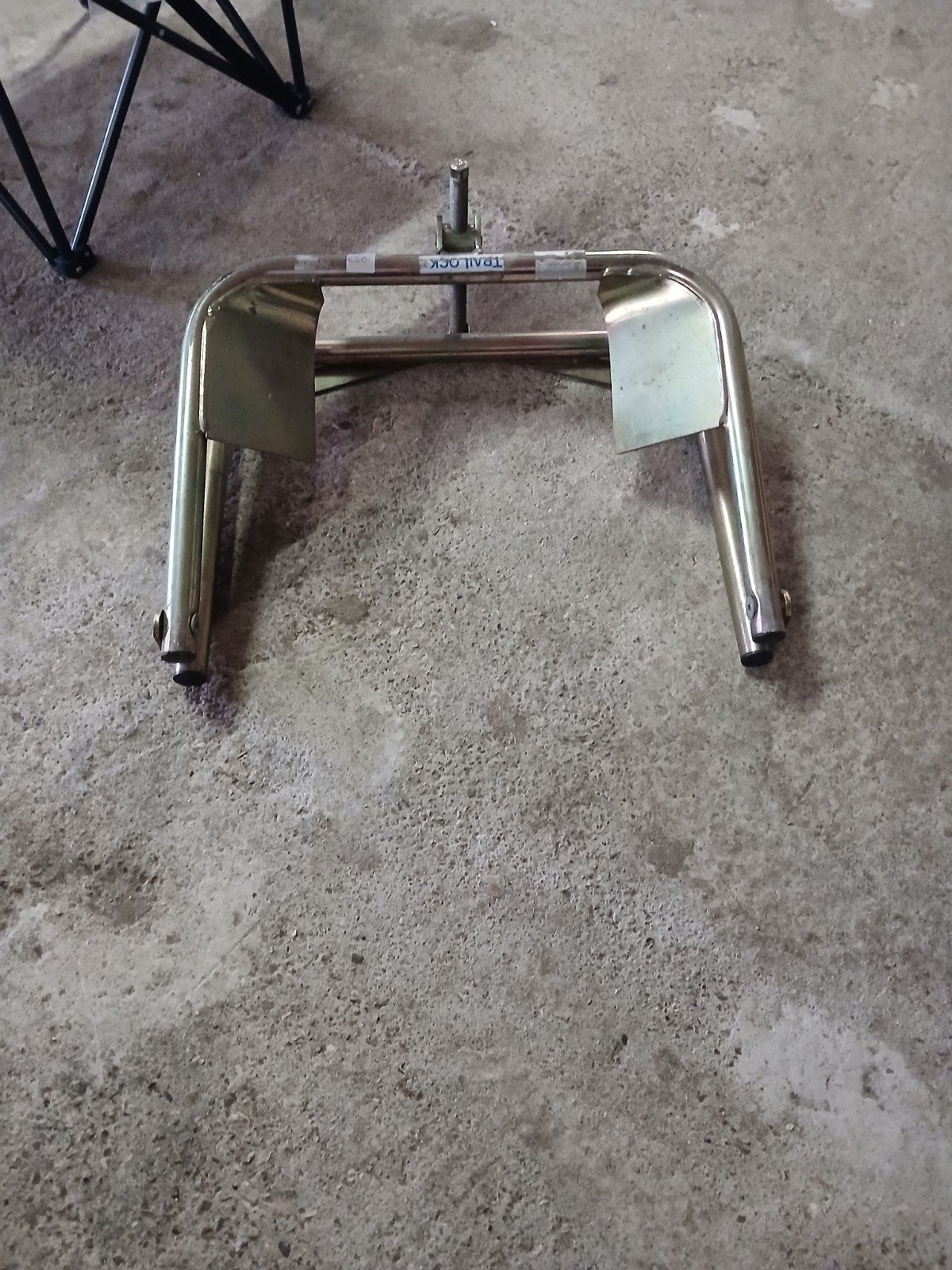 Trailock caravan/camper waterpas zetters, Ophalen