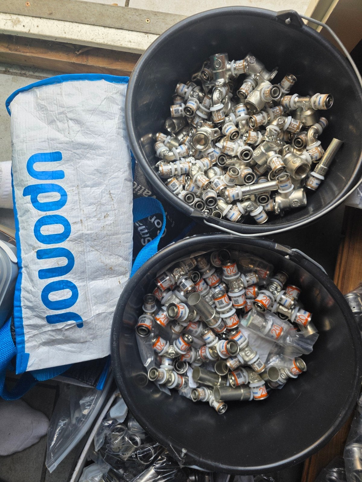 Nieuw Uponor 16 20 25 32 40 | Water & GAS | uponor, Overige typen, Nieuw, Ophalen of Verzenden, Minder dan 50 mm