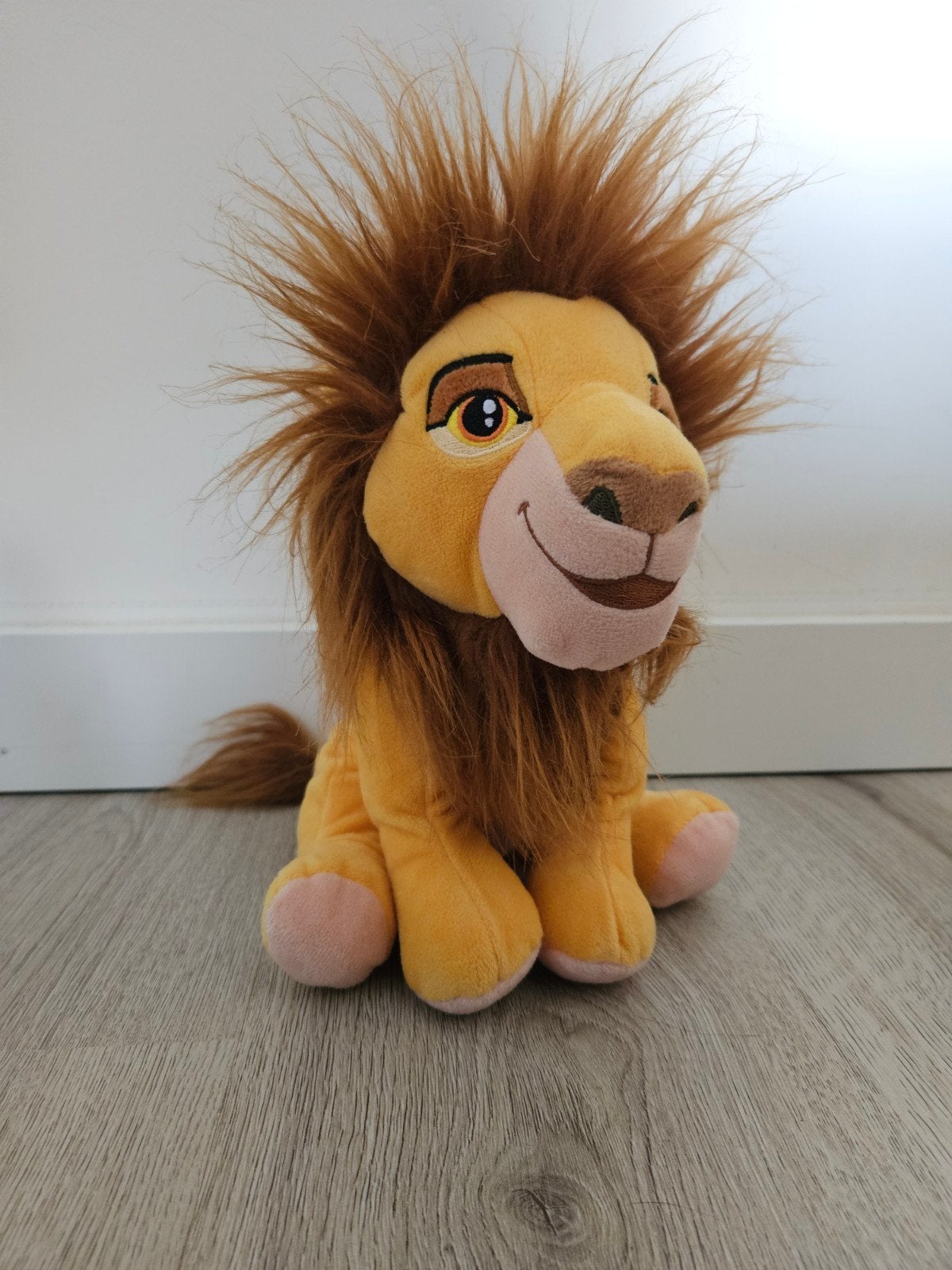 Disney Leeuw mufasa  Knuffel, Disney, Disney, Geel, Ophalen of Verzenden