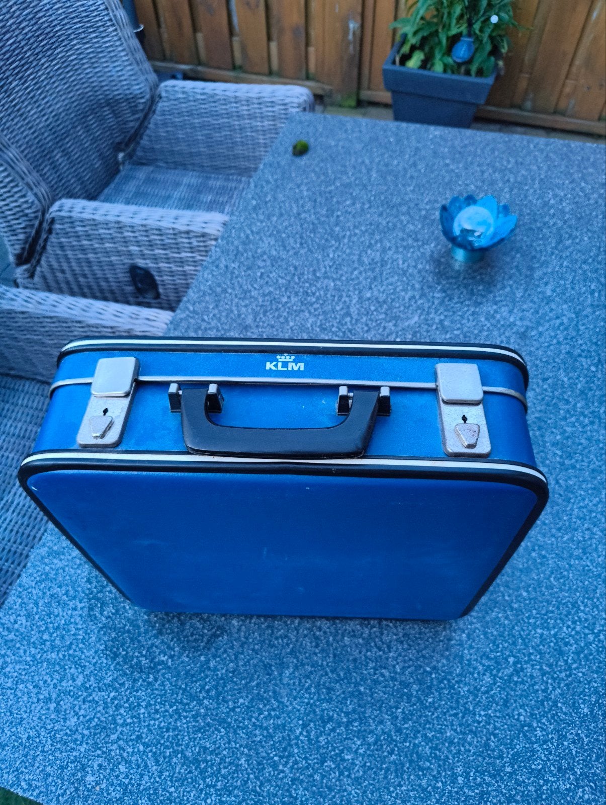 originele KLM crewkoffer met 2 sleutels, Ophalen, Gebruikt