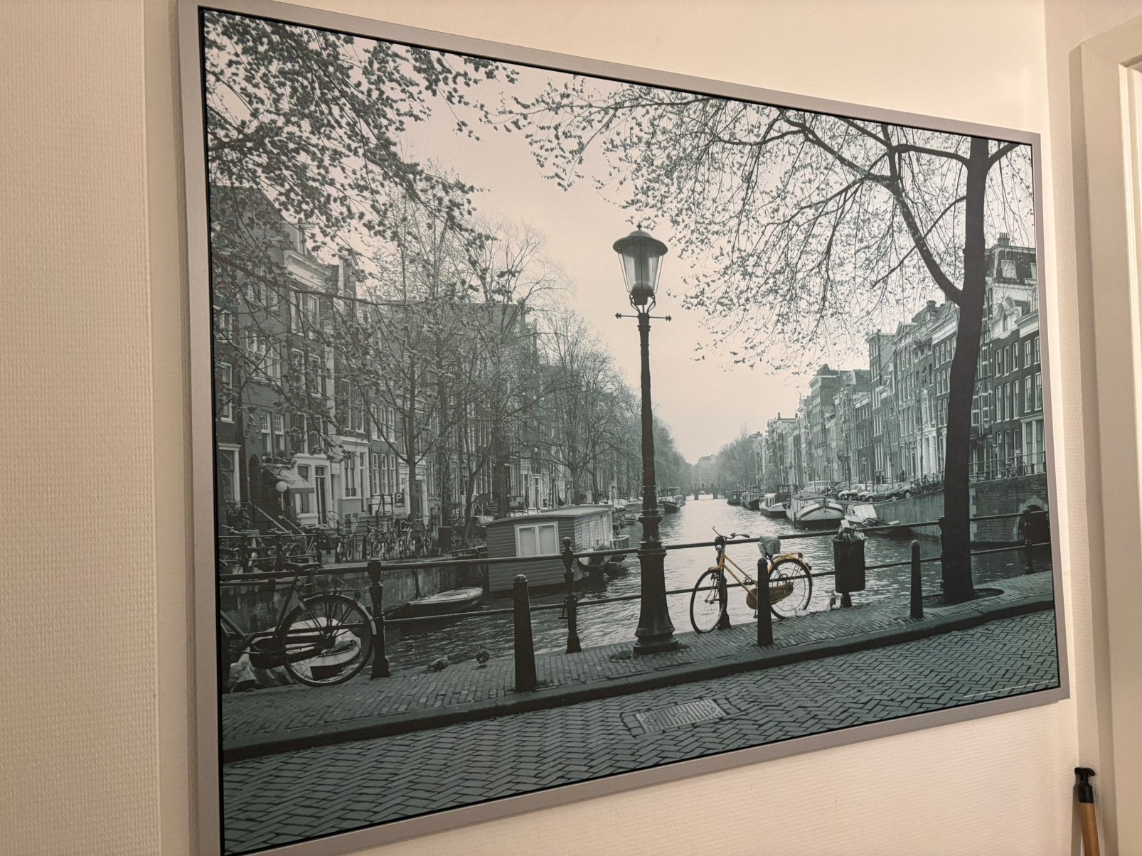 poster Amsterdam in lijst IKEA, Ophalen, Poster, Fotografie, Ingelijst