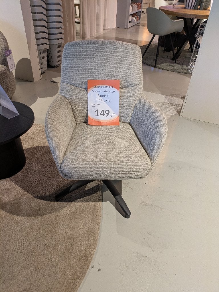 SUMMERSALE VAN FAUTEUILS PAK NU JE VOORDEEL., Ophalen, Overige materialen, MODERN, Nieuw