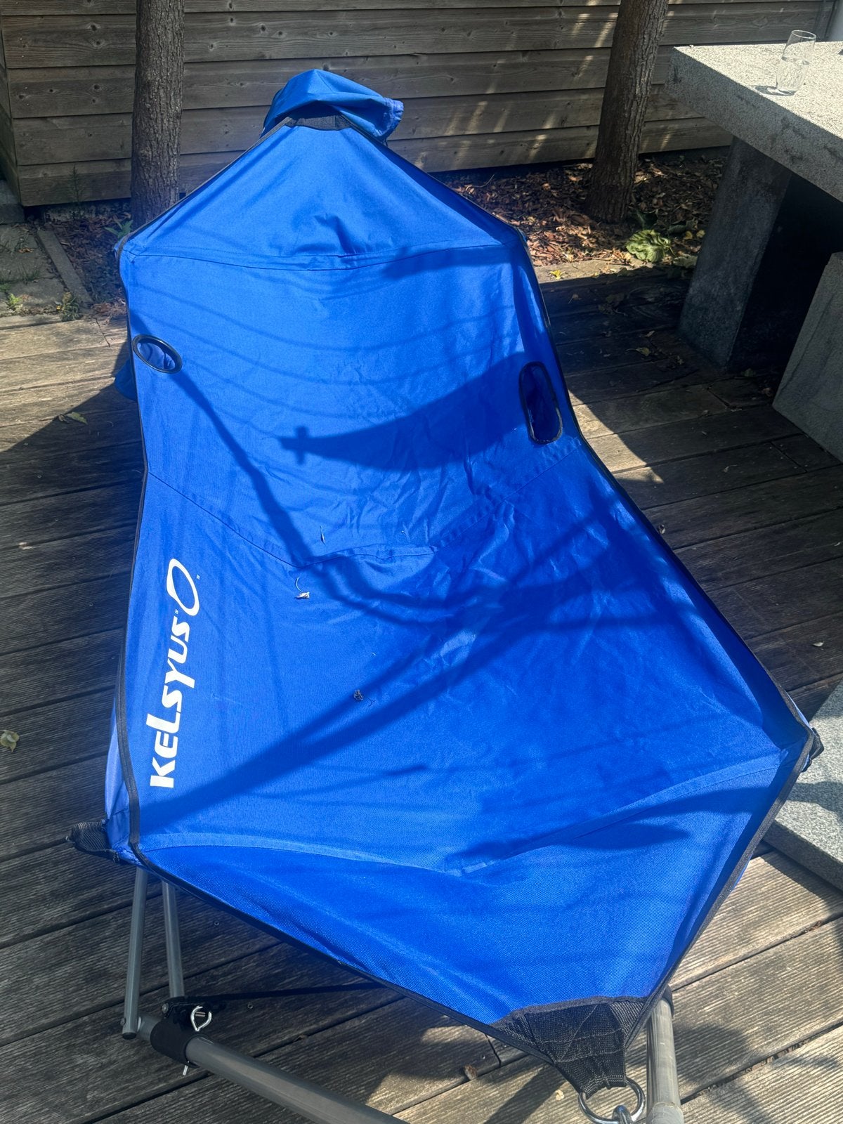 Kelsyus hangmat - Comfortabel en opvouwbaar met opberg tas, Ophalen, Binnen, Gebruikt, Opvouwbaar