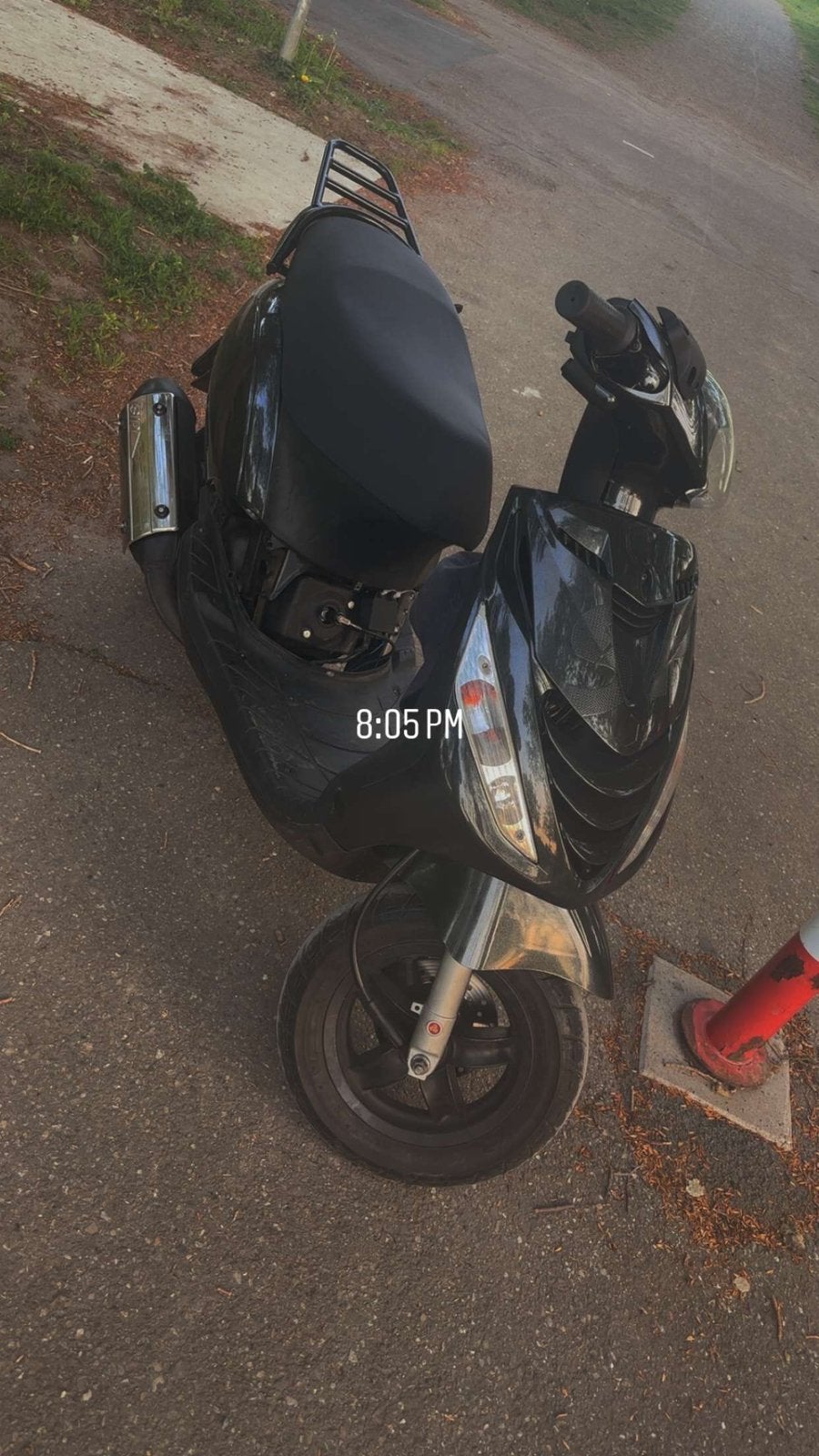 172 ac zip, Ophalen, Piaggio, Tweetakt, Gebruikt
