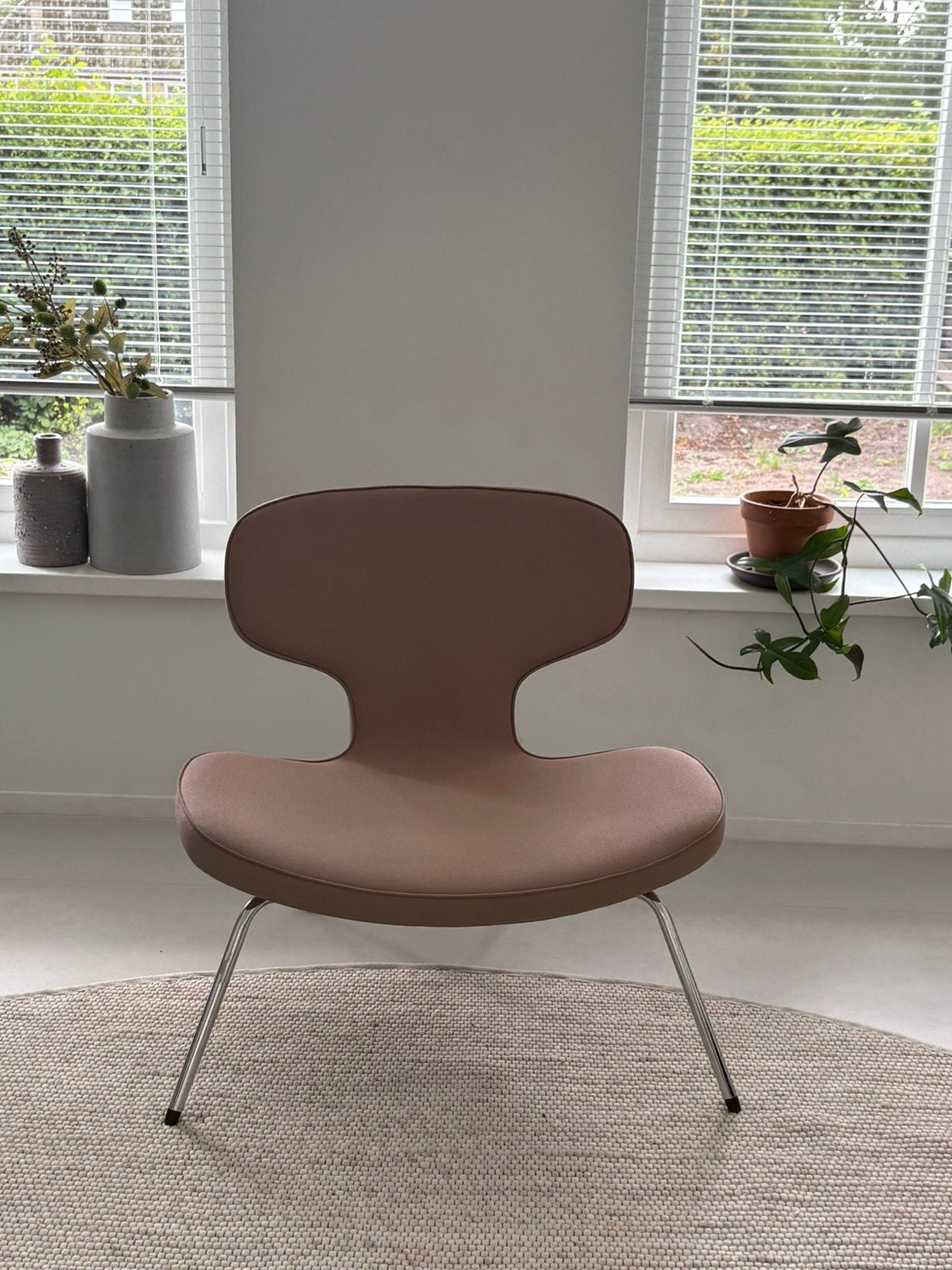 Artifort fauteuil Rene Holte  Libel, Ophalen, Gebruikt, 75 tot 100 cm, Stof