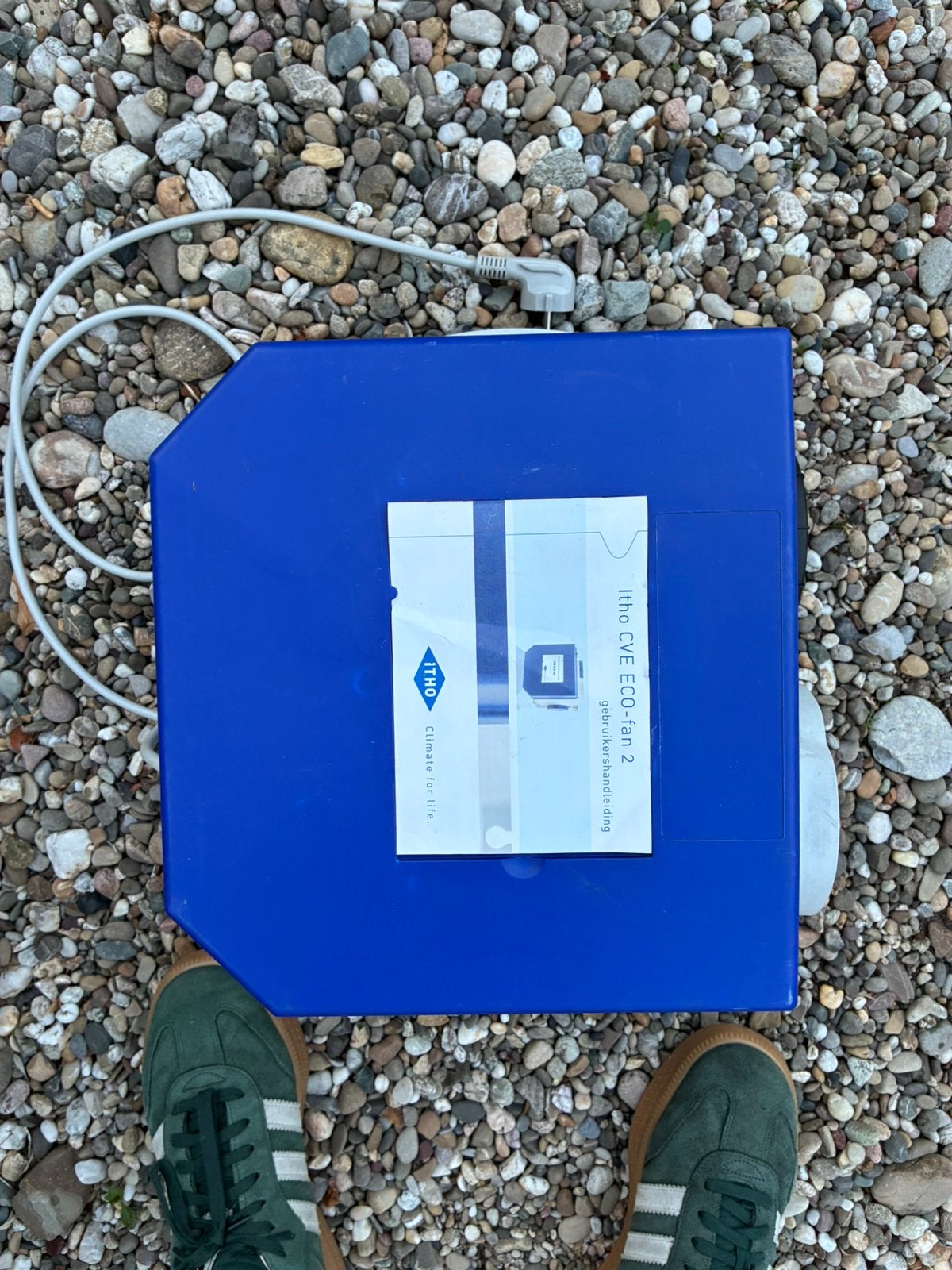 Ventilatiebox, Doe-het-zelf en Verbouw, Ventilatie en Afzuiging, Ophalen of Verzenden, Gebruikt, Ventilator en Afzuiger