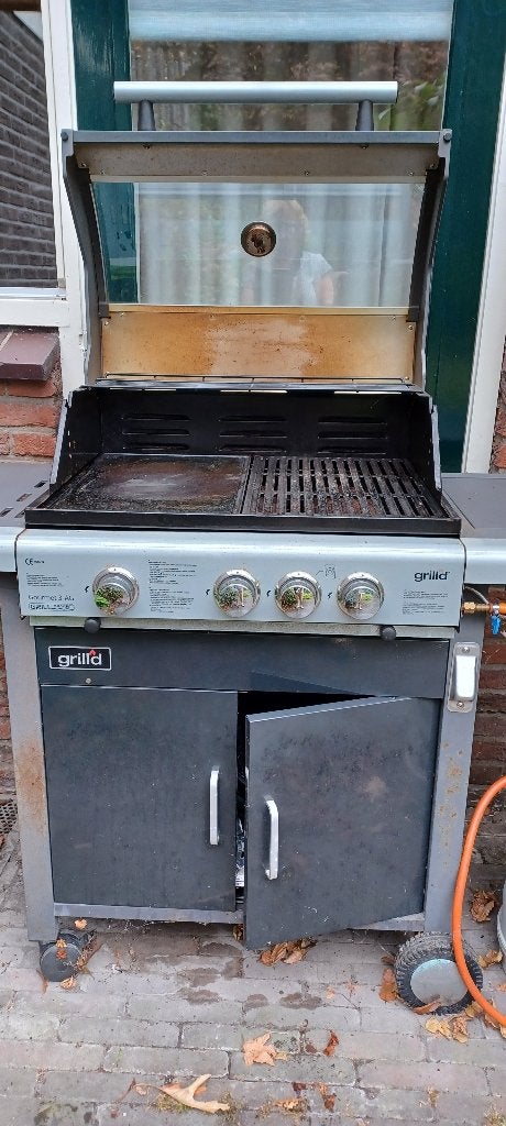 barbecue/buitenkeuken, Ophalen, Gebruikt, Grill D